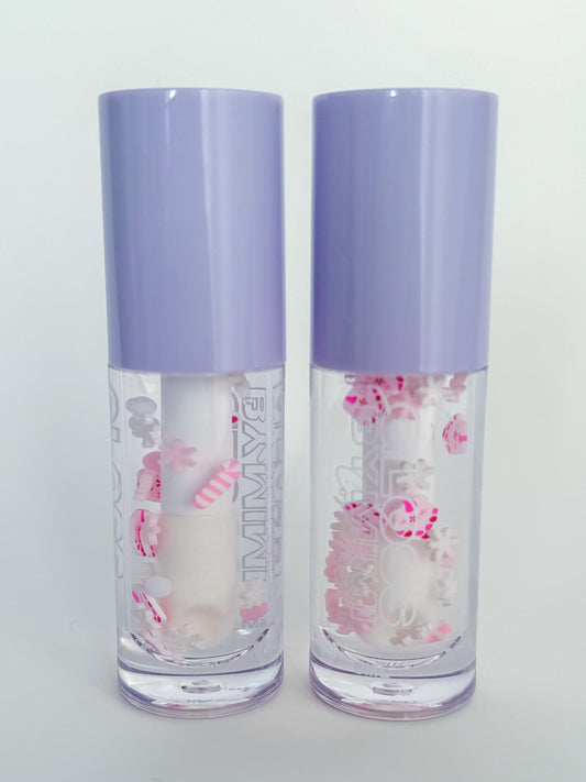 Gingerbread Girl Lip Gloss