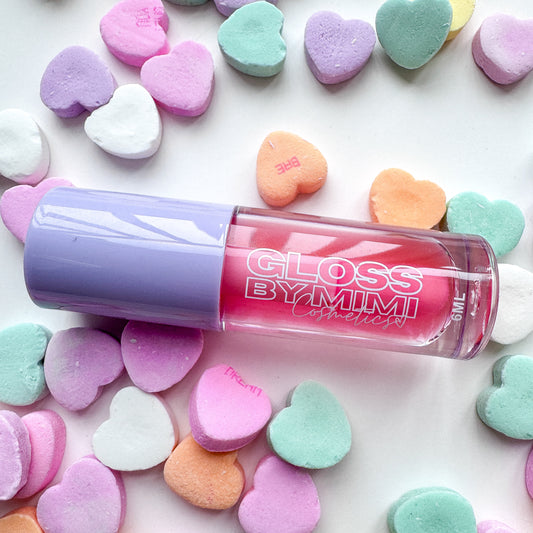 Cinnamon Hearts Lip Gloss (Lip Stain)