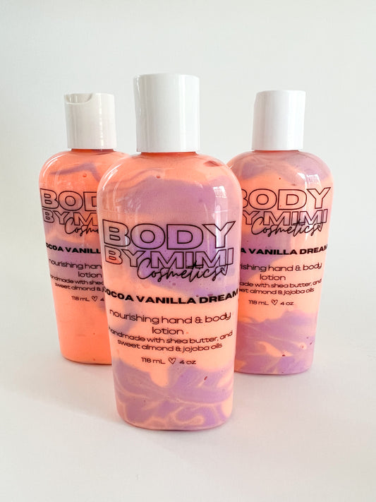 Cocoa Vanilla Dream Moisturizing Lotion (4oz)